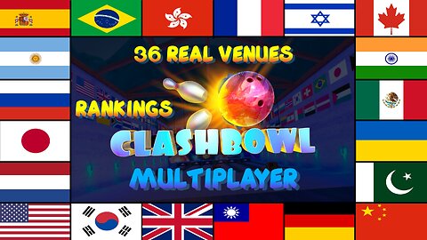 CLASHBOWL Trailer | The Best VR Bowling Game