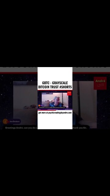 GBTC - Grayscale Bitcoin Trust #shorts