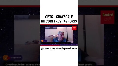 GBTC - Grayscale Bitcoin Trust #shorts