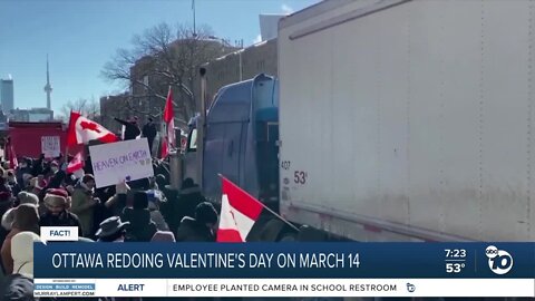 Fact or Fiction: Ottawa redoing Valentine's Day on March 14?