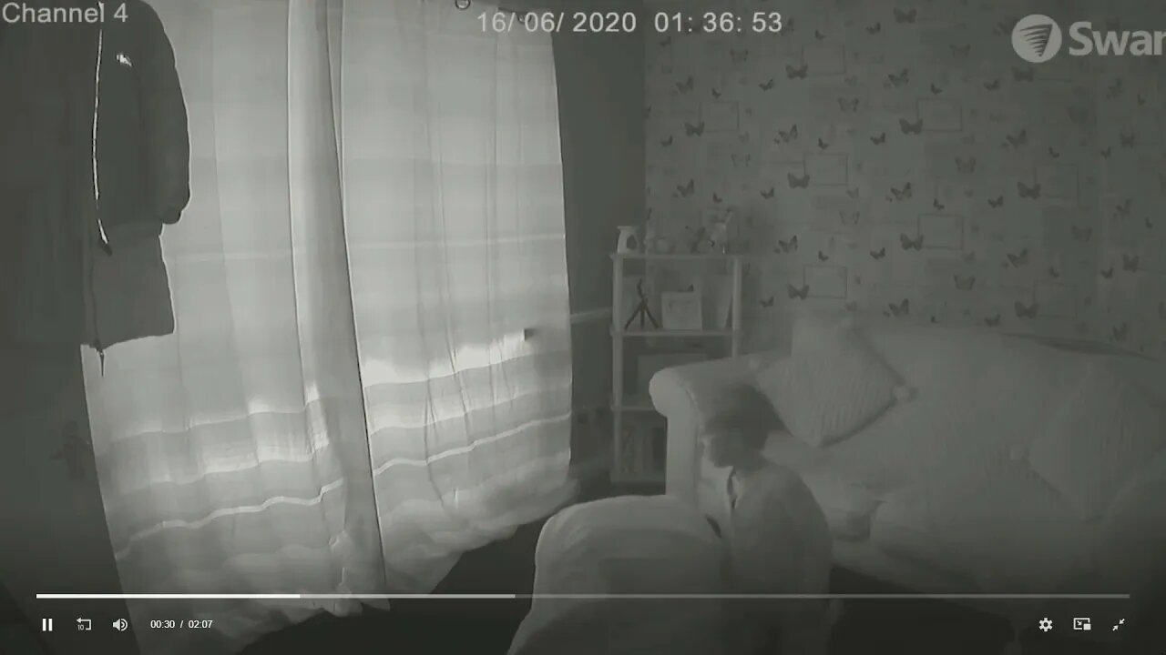 CCTV of ARTHUR LABINJO-HUGHES BARELY MOVING AFTER MADE TO SLEEP ON THE FLOOR, HE WAS ONLY 6