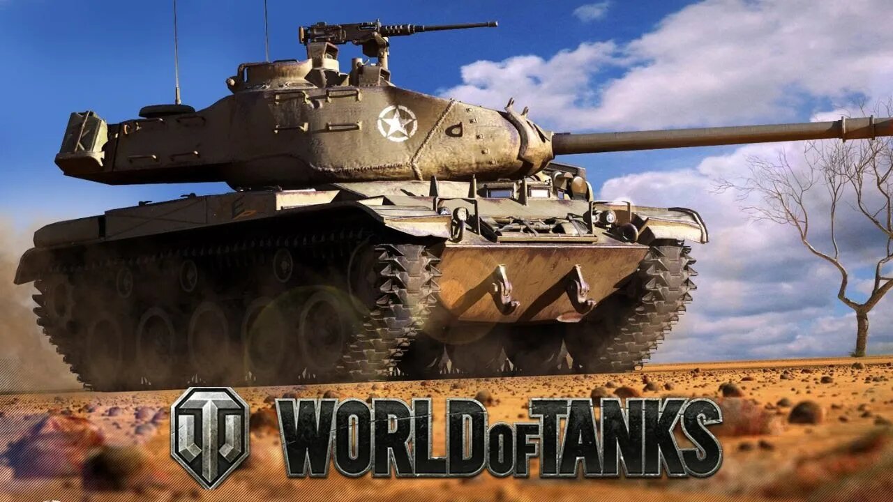 M41A1 Walker Bulldog - American Light Tank | World Of Tanks Cinematic GamePlay