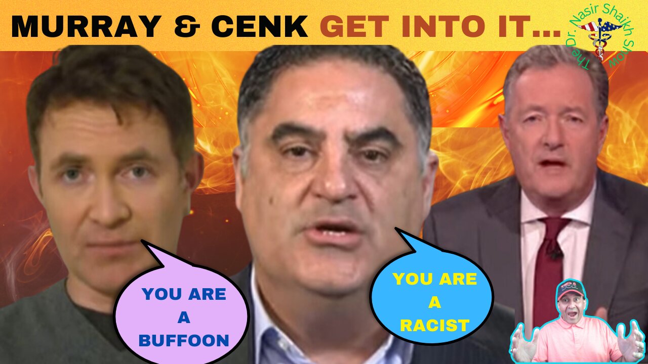 Fiery Clash: Douglas Murray vs. Cenk on the Israel-Hamas Conflict