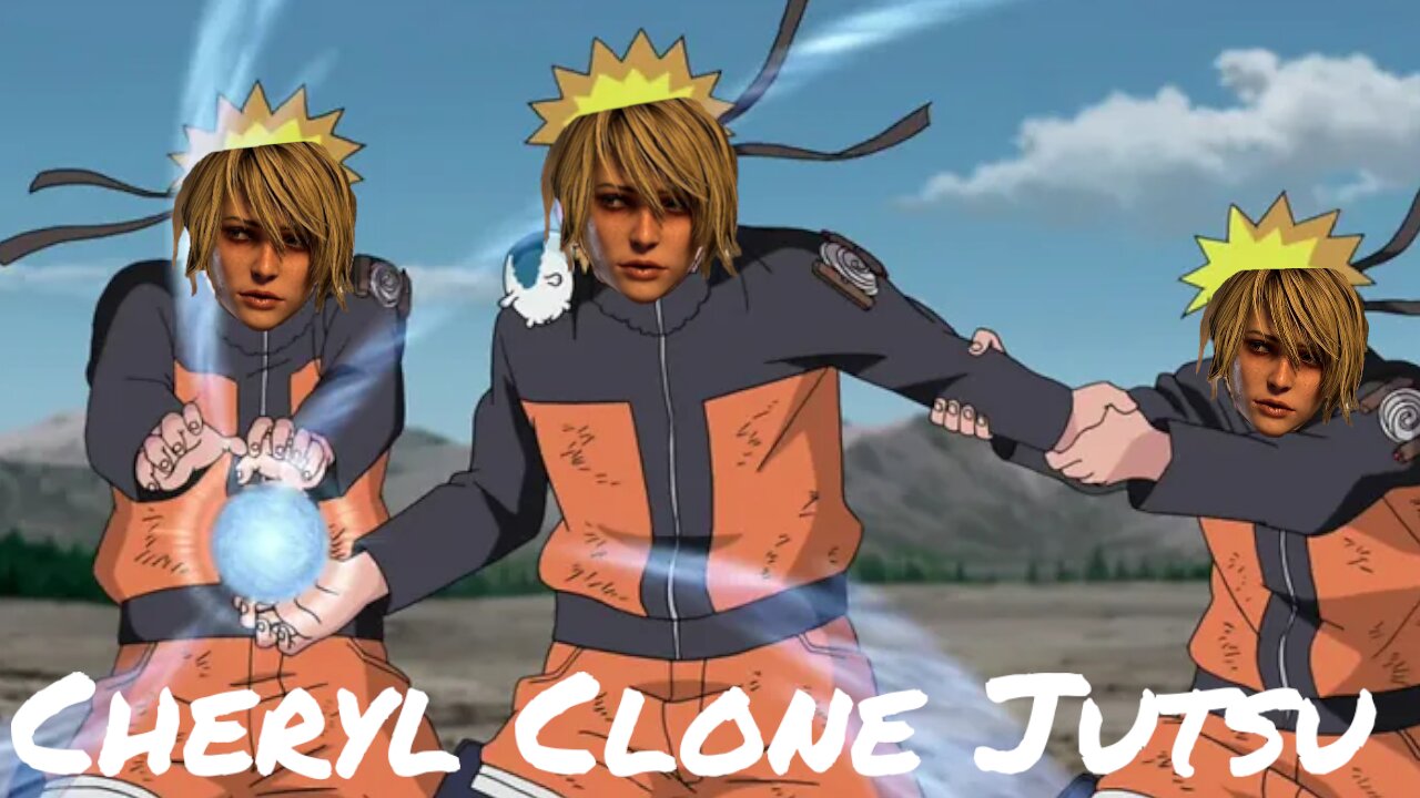 Cheryl Clone Jutsu