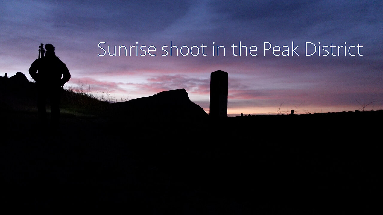 Sunrise shoot at the The Roaches