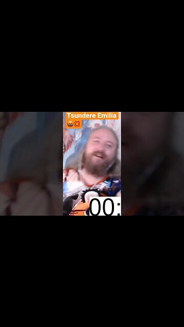 ⸨◺_◿⸩ Emilia-Tan TSUNDERE VERSION Re Zero if Emilia was ANGRY all the time #rezero #anime #shorts