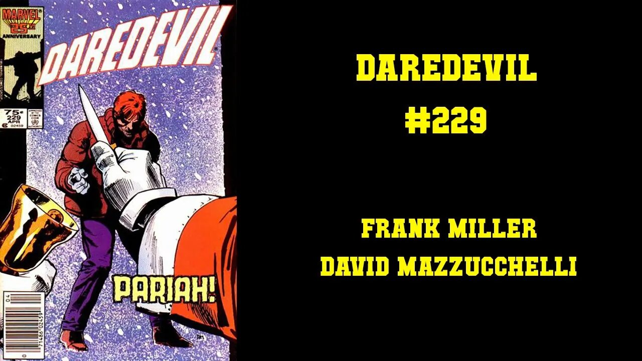 Daredevil #229 - Frank Miller David Mazzuchelli