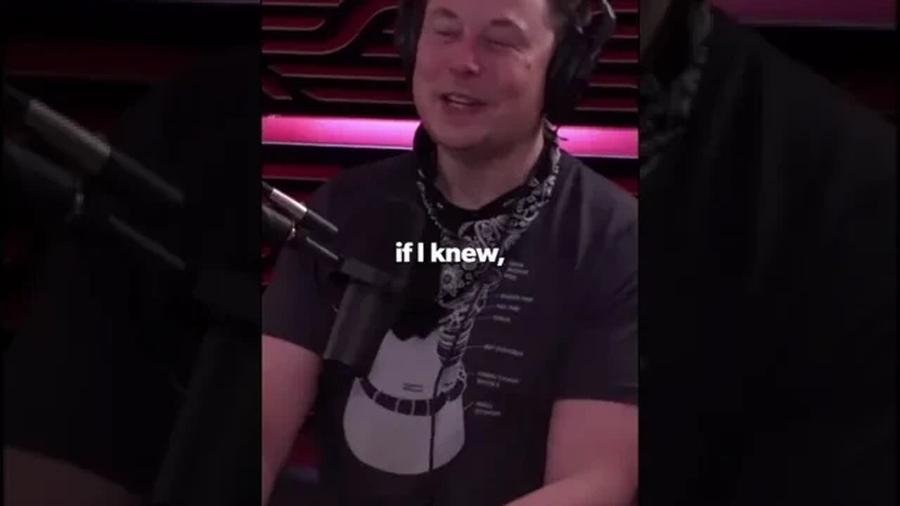 Elon Musk On The Meaning Of Life tiktok business driven