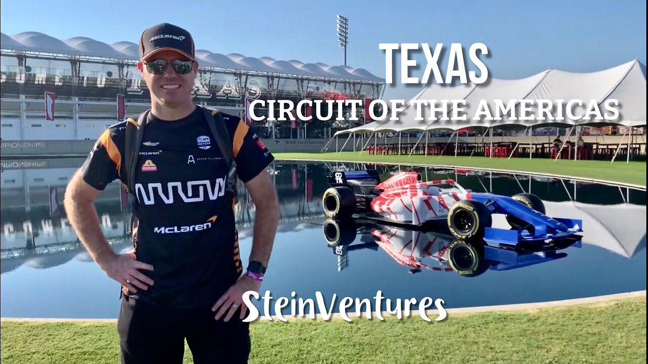 Texas Episode 1: Circuit of the Americas