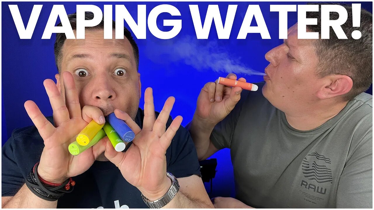 Vaping Water?!?! Innokin & Aquios Lota Review