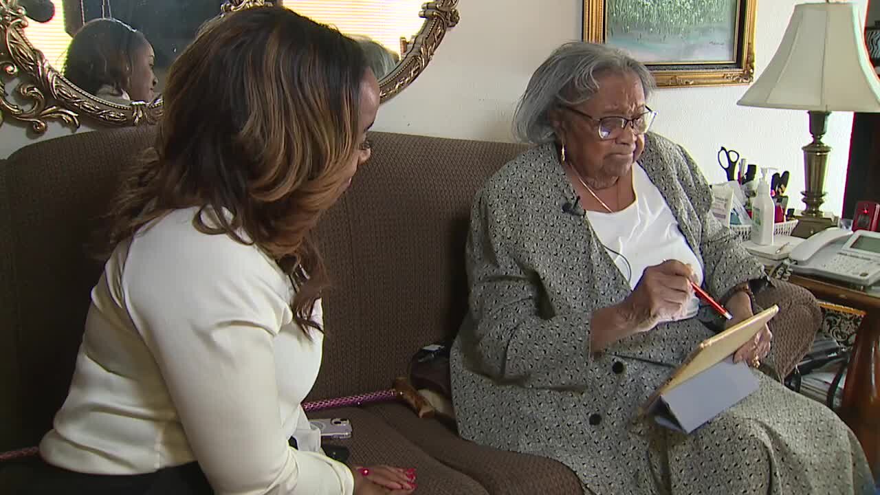 'I had a beautiful life': 97-year-old Hattie Smith recounts life in Denver