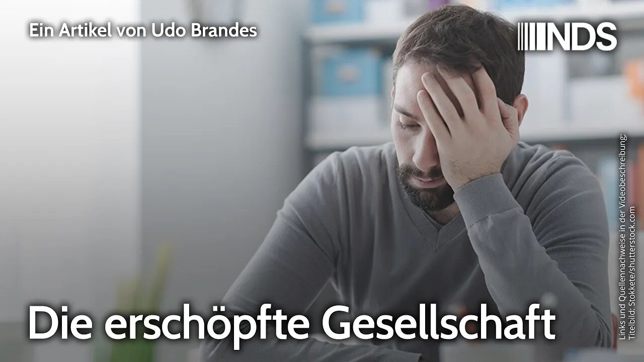 Die erschöpfte Gesellschaft | Udo Brandes | NDS-Podcast