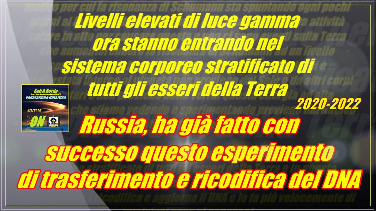 ESTRATTO RUSSIA - L'Evento 2020 – L'alba della Nuova Età dell'Oro -