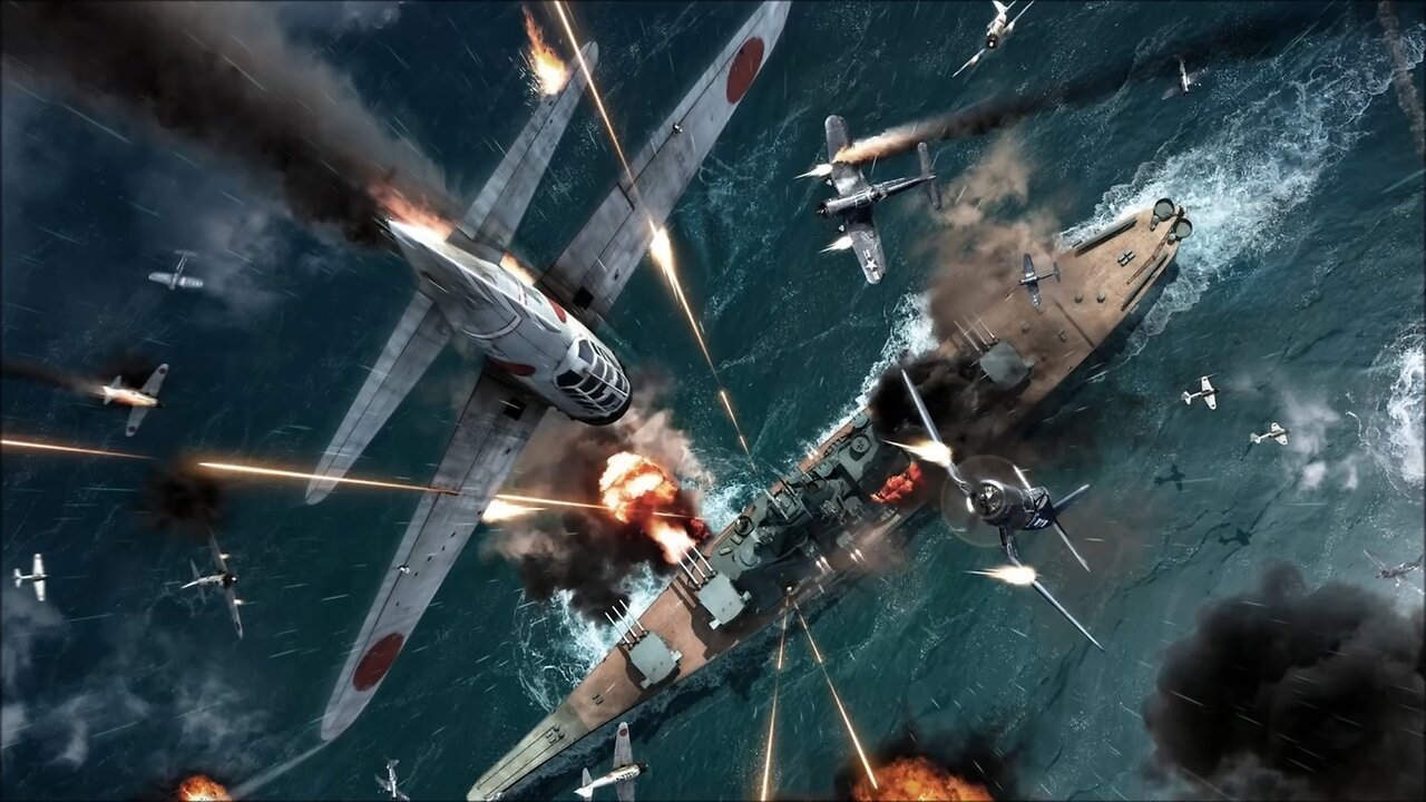 Pearl Harbor Soundtrack - Courage (No ambient)