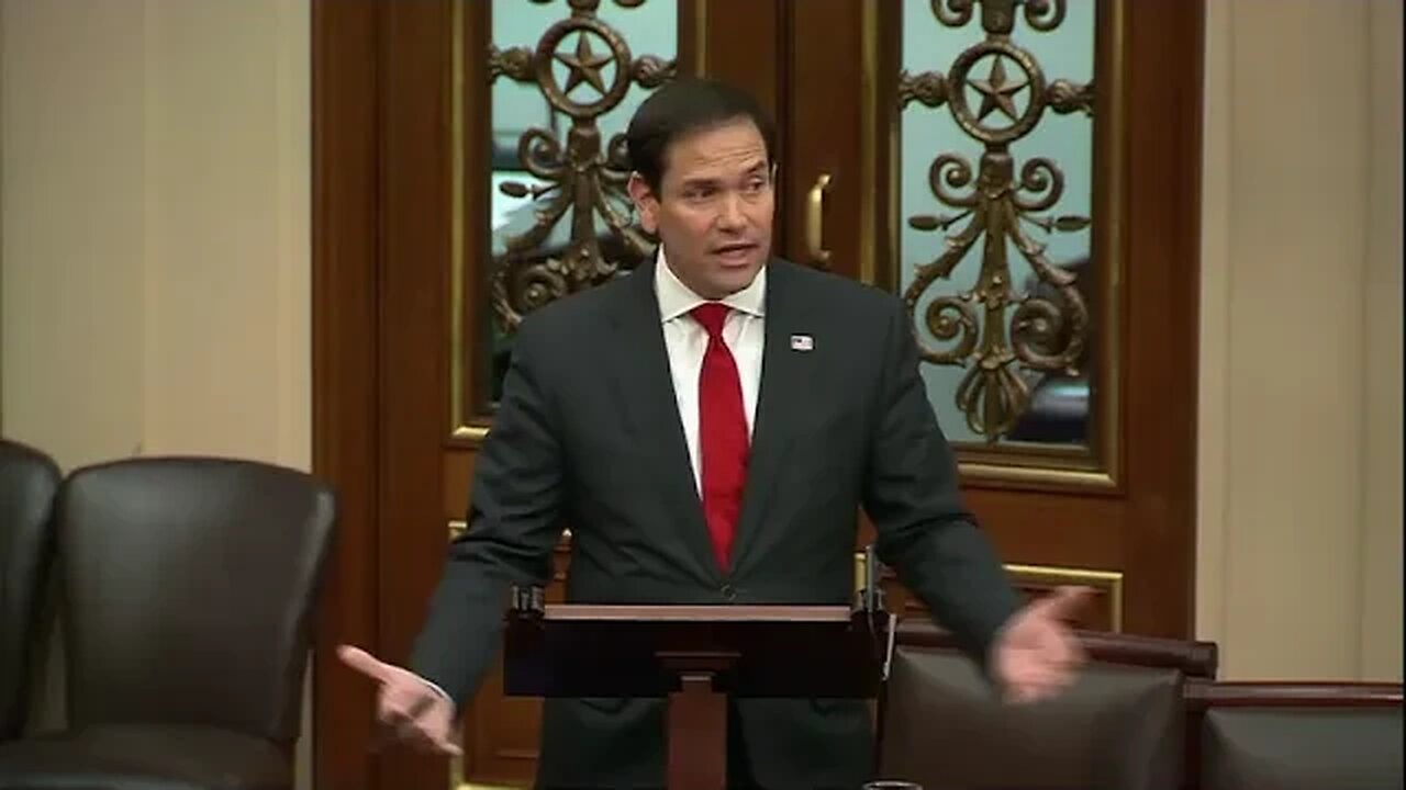 Democrats Block Rubio Resolution Calling on Biden to Revoke Visas of Hamas Sympathizers