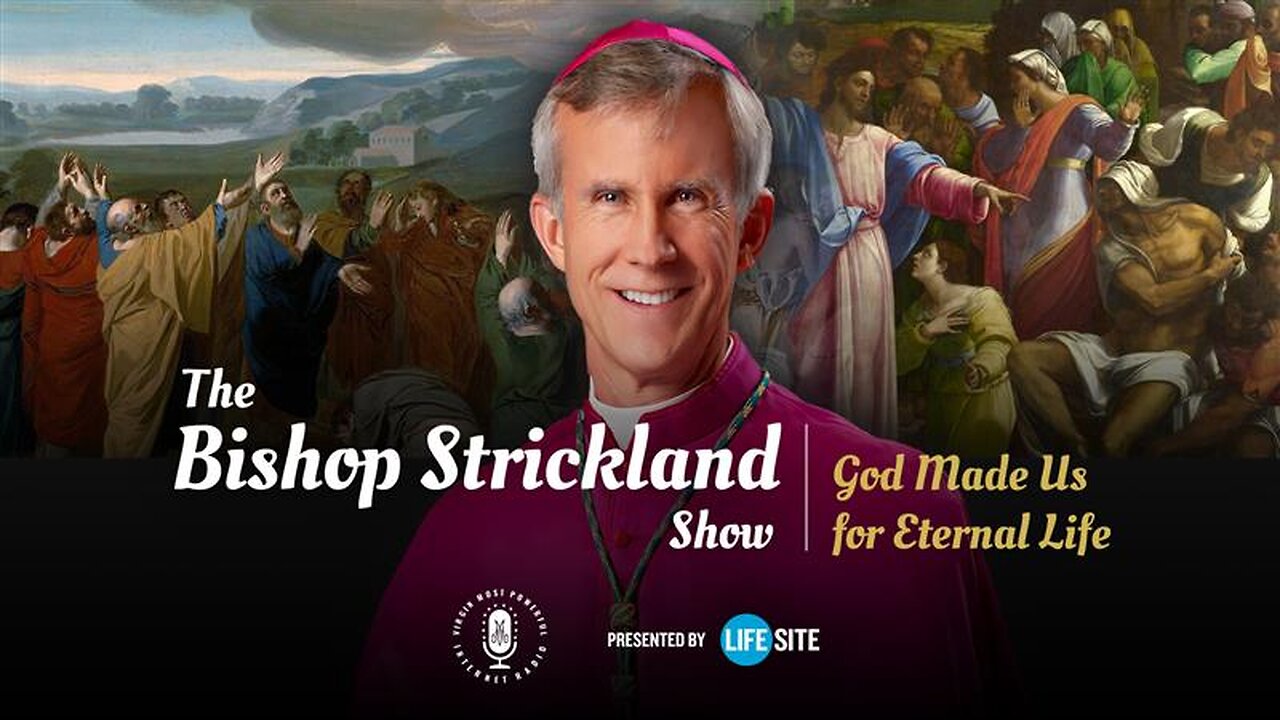 Bishop Strickland announces new YouTube channel to teach the truths of the Catholic faith