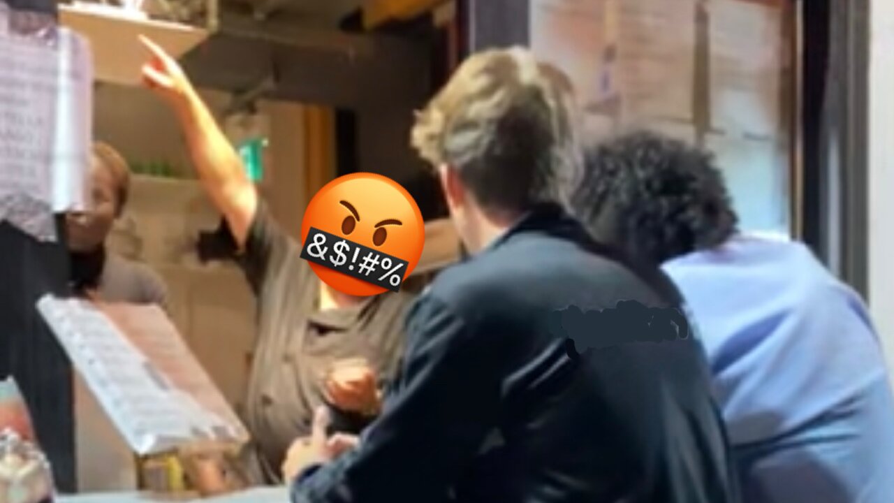 Speaking Gibberish To Pizza Employees *prank gone wrong*