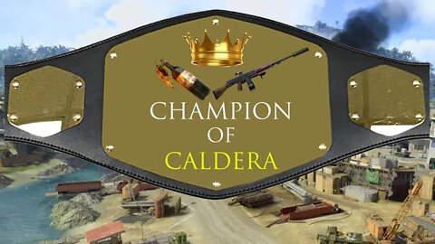 How to get Champion of Caldera SOLO VICTORY