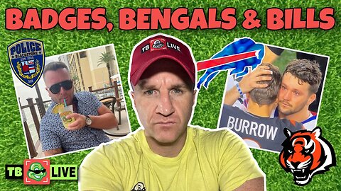 Ep #544 - Bad Blackstone Cop, Kendra Lara Post-Sex Tape Scandal, Bills & Bengals - Damar Hamlin