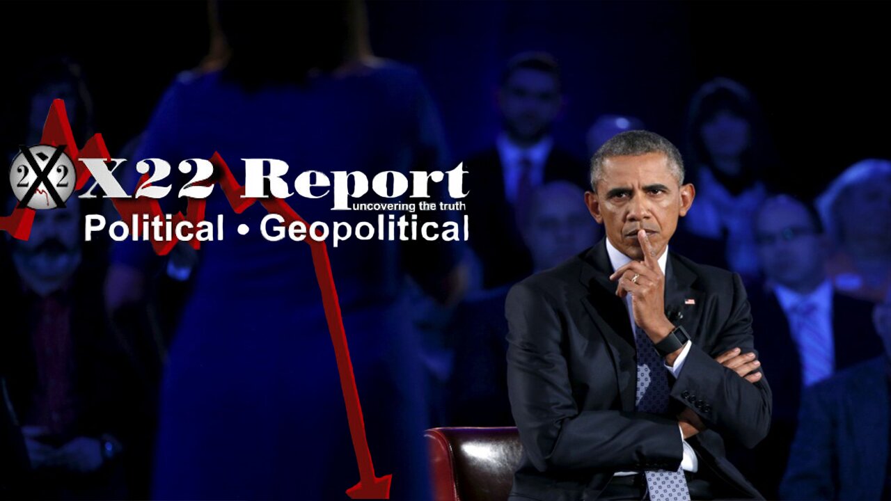 X22 Report HUGE Intel: US Has Been Infiltrated, Obama Orchestrating It All, Truth Will Set Us Free