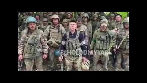 The remnants of the smashed 79th brigade recorded a video of distrust in the commander of the armed