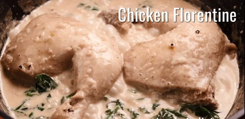 Chicken Florentine