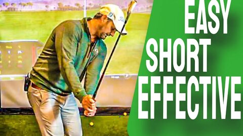 Short Backswing Move | AMAZINGLY Easy Golf Swing for Seniors (+most players) IF You Do This🏌🏆