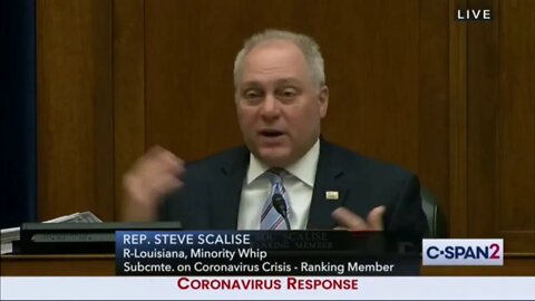 Rep. Scalise Calls Out Democrats’ On CCP’s Lying: “Why Aren’t We Having A Hearing About That?”