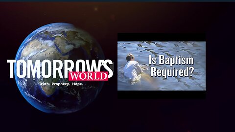 THREE Requirements of a True Christian... Is Baptism Necessary?