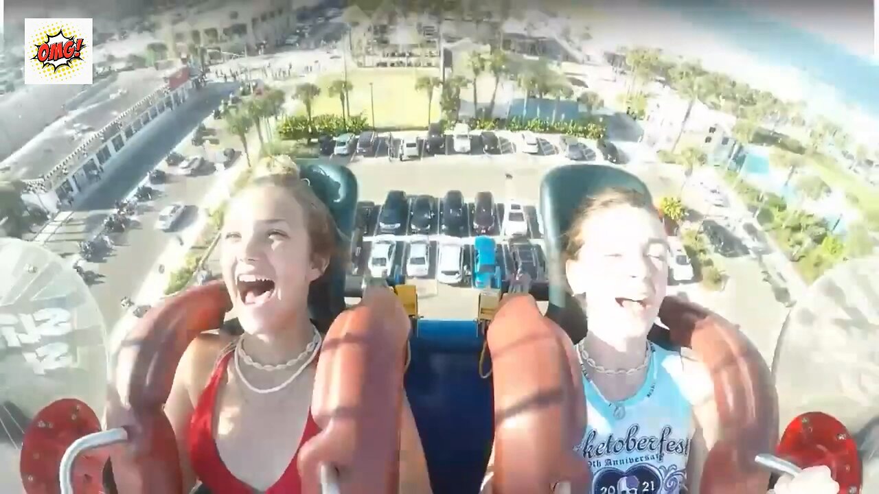 slingshot ride girl naked