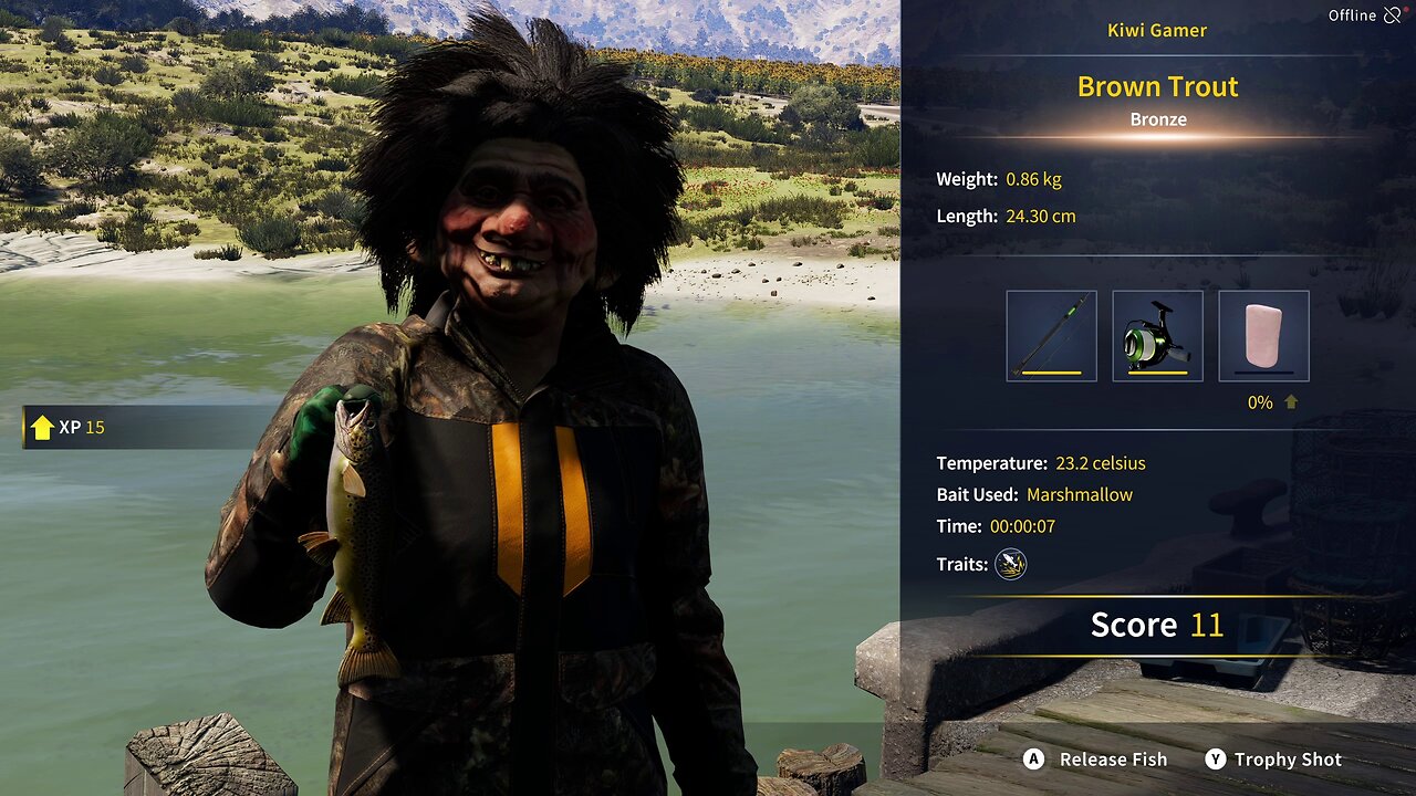 COTW The Angler Anuncios Locales Reserve Brown Trout Location Challenge 1
