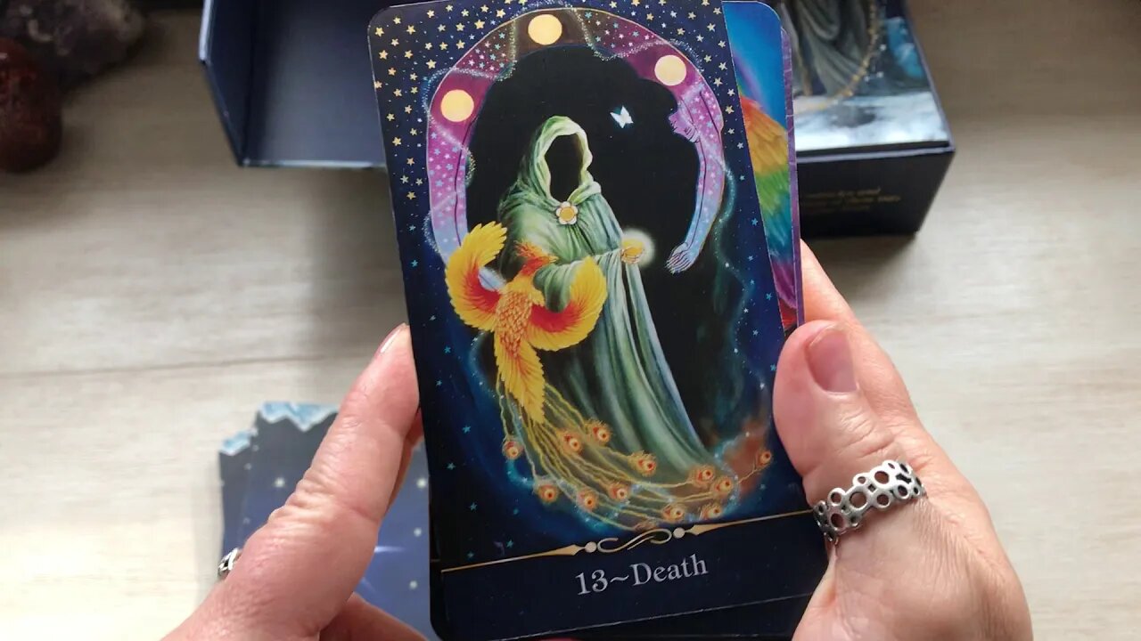 Unboxing The Star Tarot by Cathy McClelland