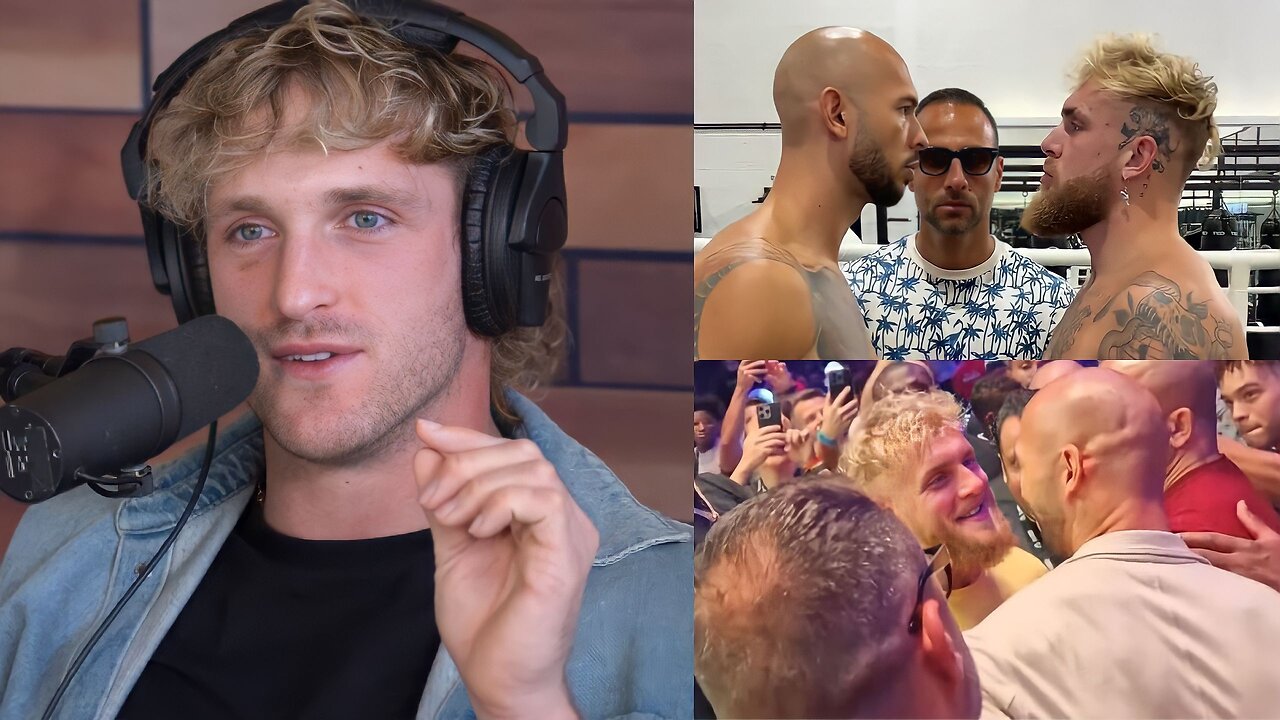 Logan Paul ON Andrew Tate You Are Old, You Can’t Fight