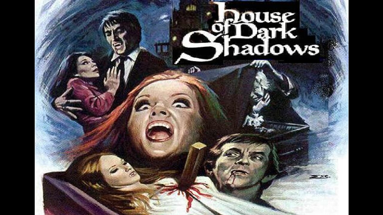 HOUSE OF DARK SHADOWS 1970 TV Series Feature - Vampire Barnabas Collins is Released FULL MOVIE HD & W/S