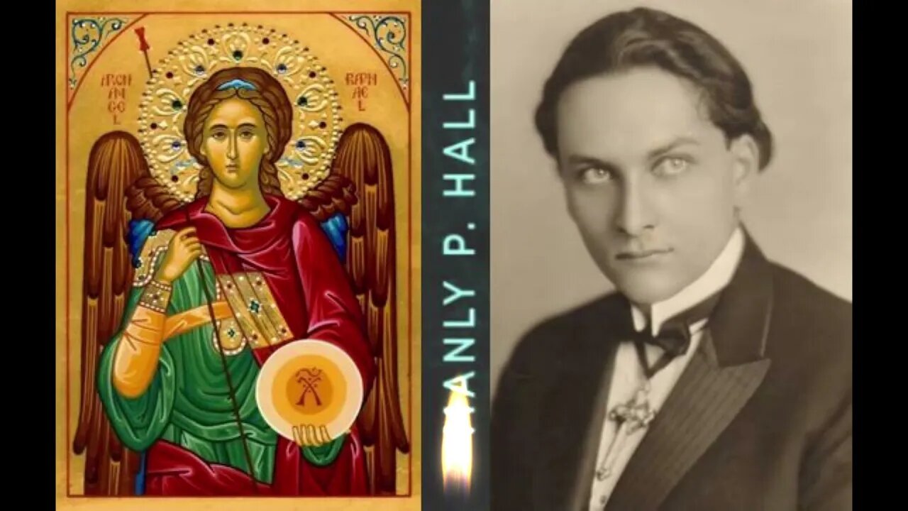 Manly P Hall Rare Lecture Are there Guardian Angels