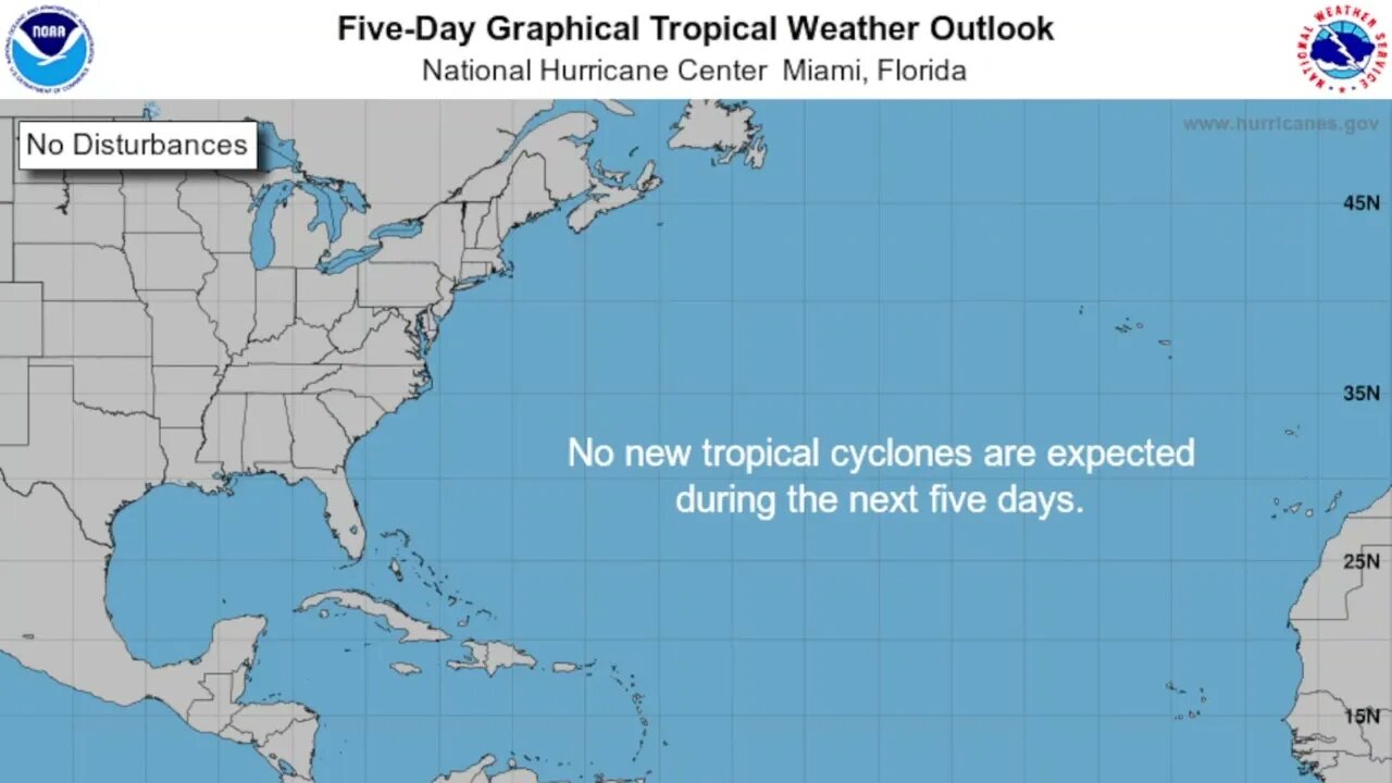 weather update for the tropics