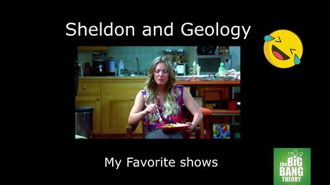 The Big Bang Theory- Geology is the Kardashians of Science #shorts #youtubeshorts #sitcom