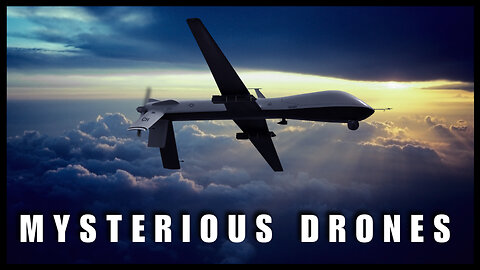 Nino and Juan O’ Savin: Why Are Mysterious Drones Flying Over America?