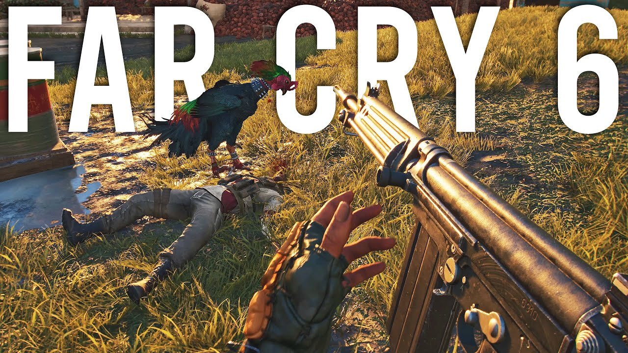 Far Cry 6 Free roam Gameplay - Far Cry 6 Gameplay