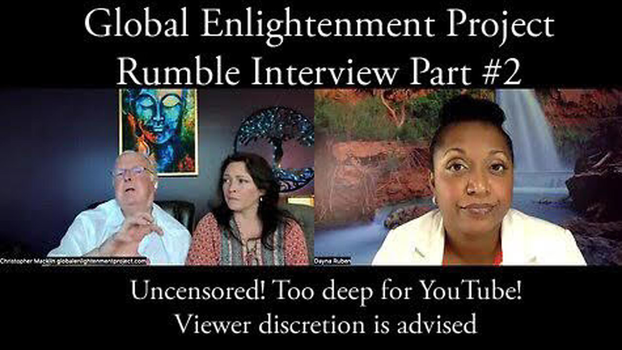 Global Enlightenment Project Interview PART #2