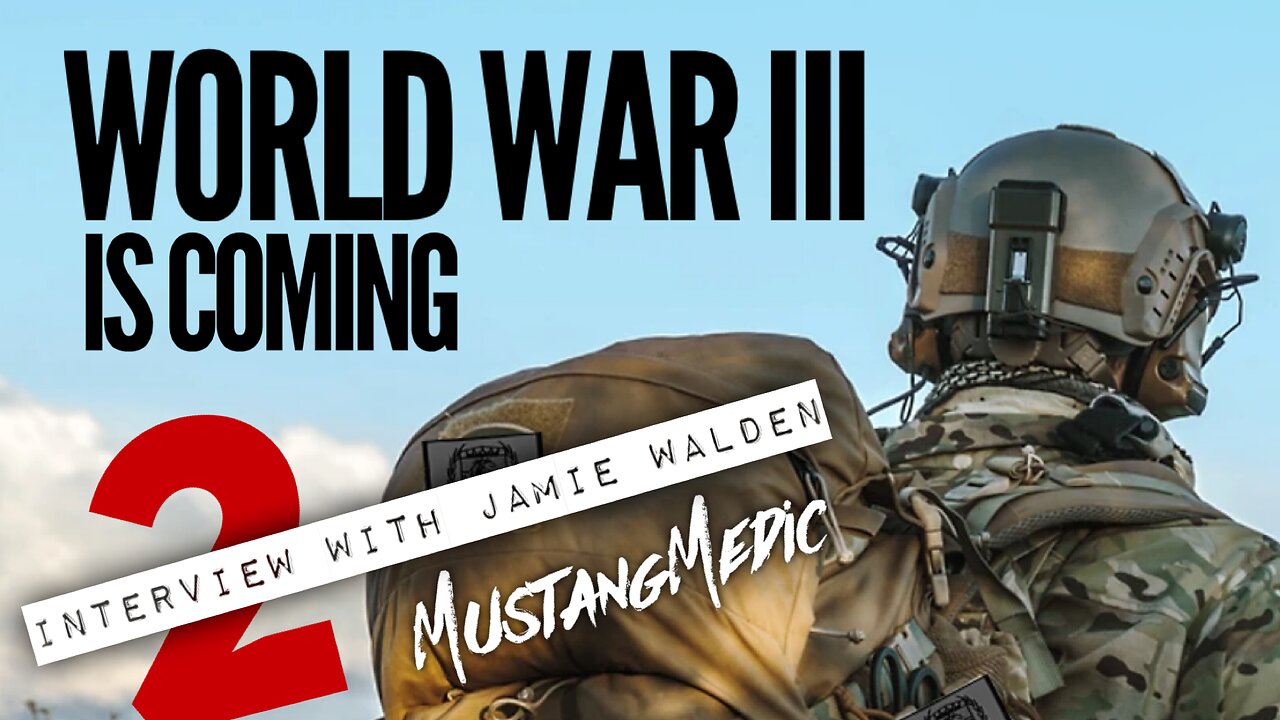 #worldwar3 (Part 2) is inevitable it's going to happen get right with God. Jamie Walden interview