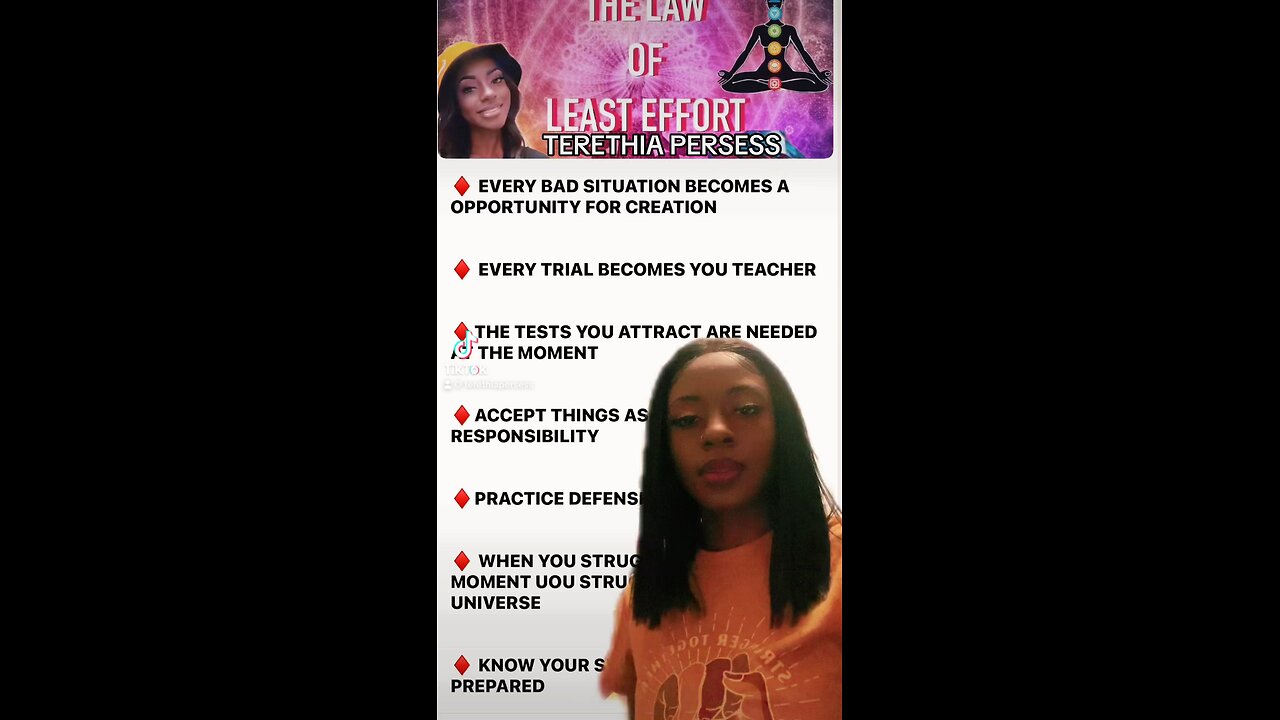 LAW OF LEAST EFFORT