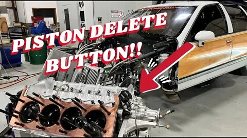 I Hit The Piston DELETE Button!!