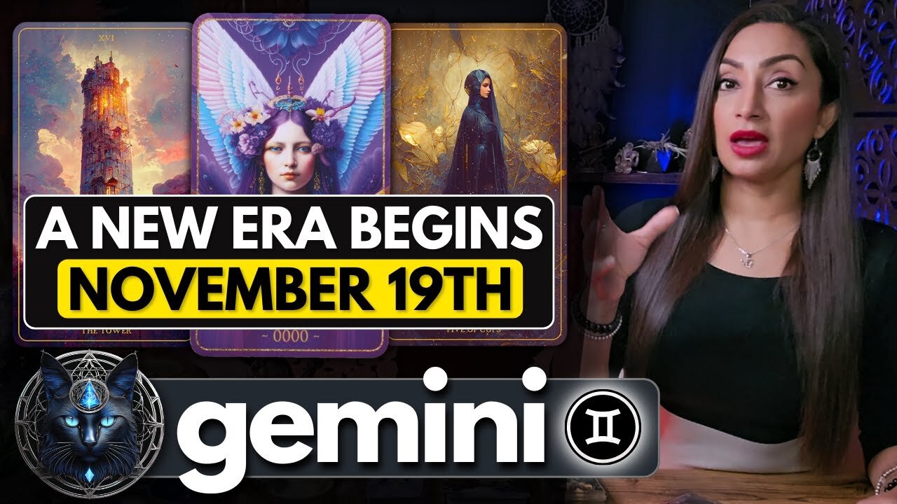 GEMINI ♊︎ "This Is Serious! Your Life Is About To Shift!" 🐞 Gemini Sign ☾₊‧⁺˖⋆