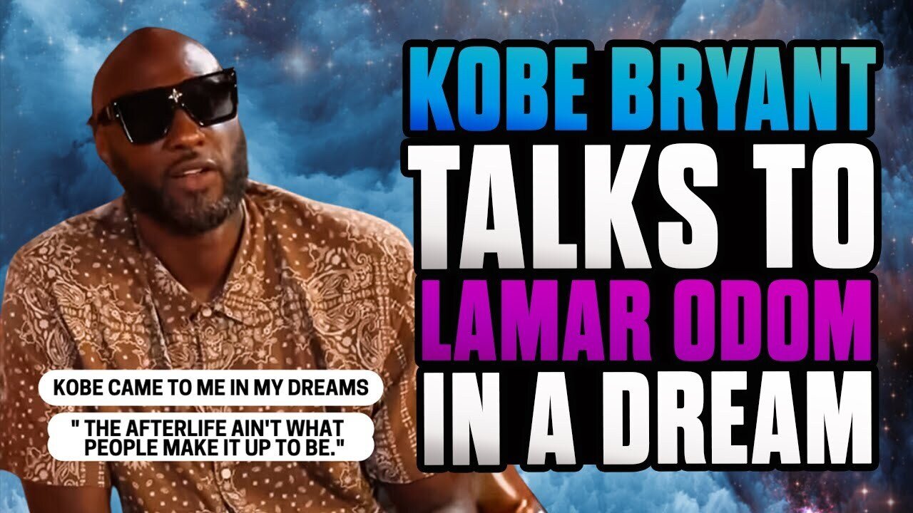 Did Lamar Odom Really Talk To Kobe Bryant In A Dream?!