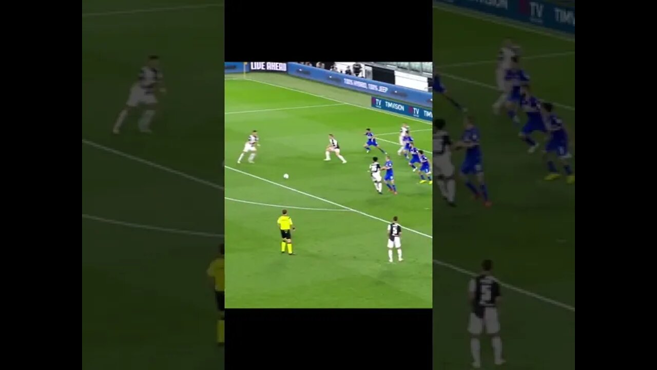 Juventus genius freekick with Ronaldo and Pijaniç 💎👑⚡