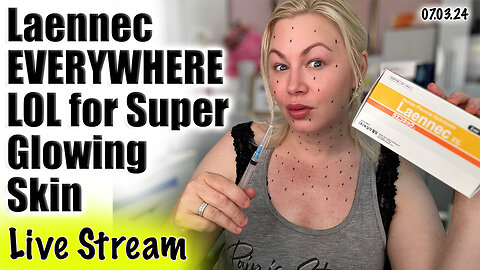 Live Laennec EVERYwhere for Glowing Skin! AceCosm, Code Jessica10 Saves you Money