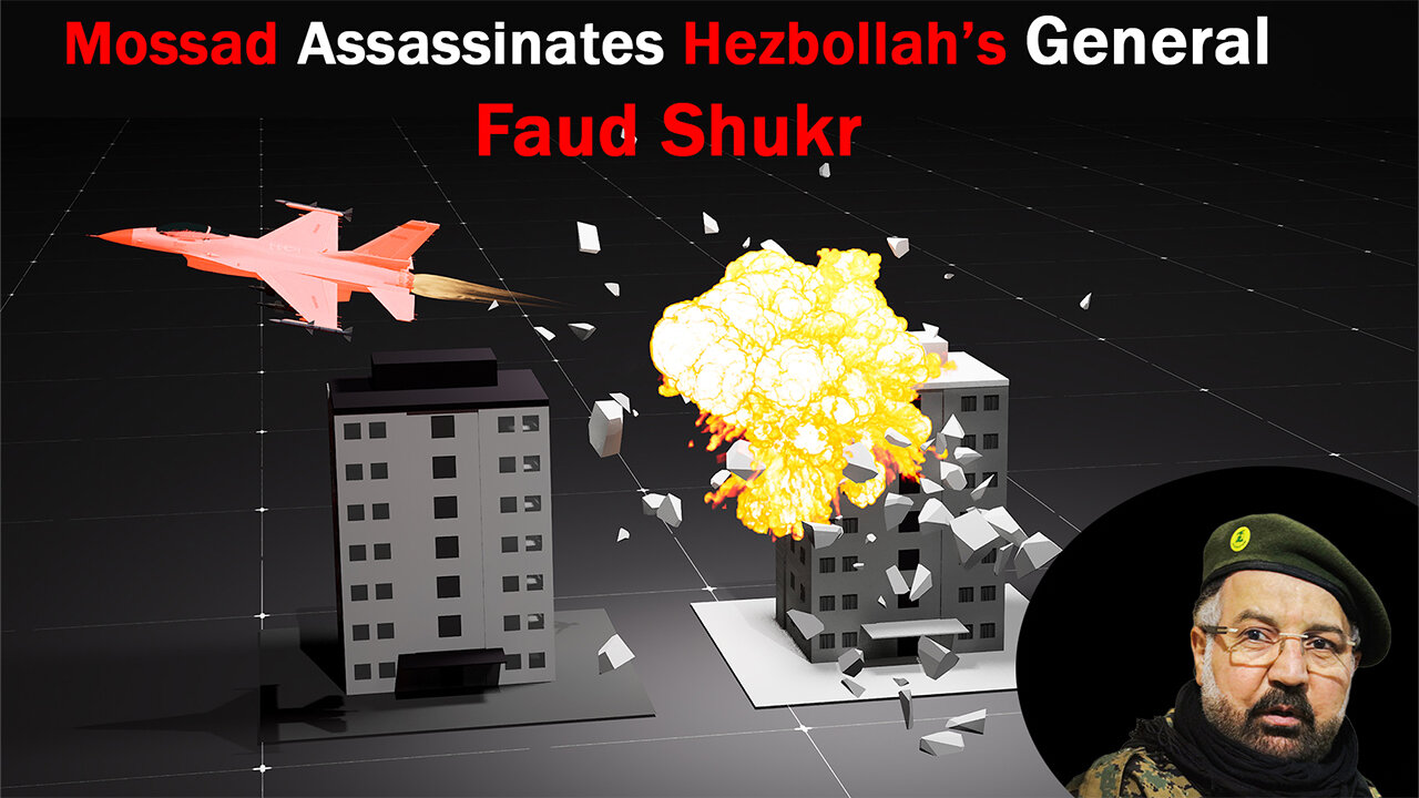 How Israel Assassinated Hezbollah general - Faud Shukr