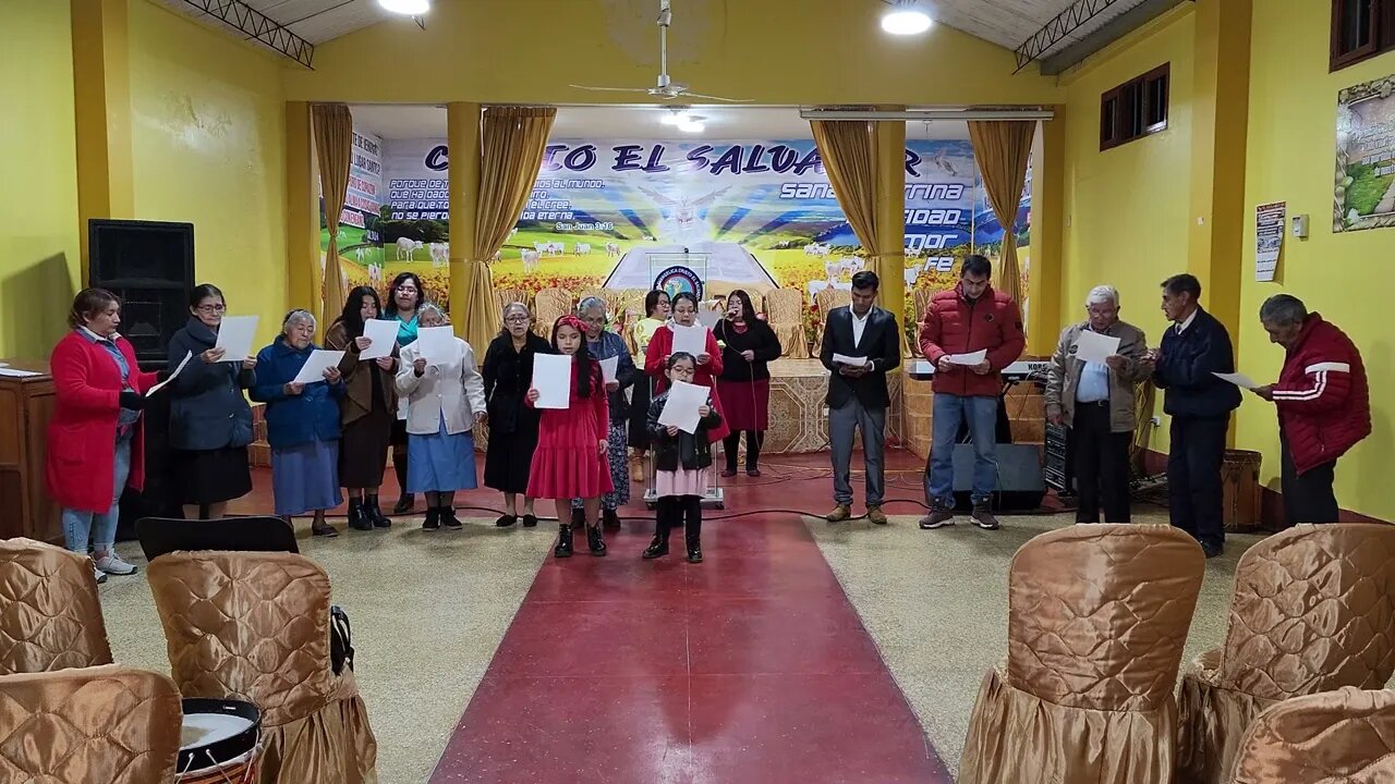 Ensayo 07 Alabanza de Bienvenida por el XXV Aniversario de la Iglesia