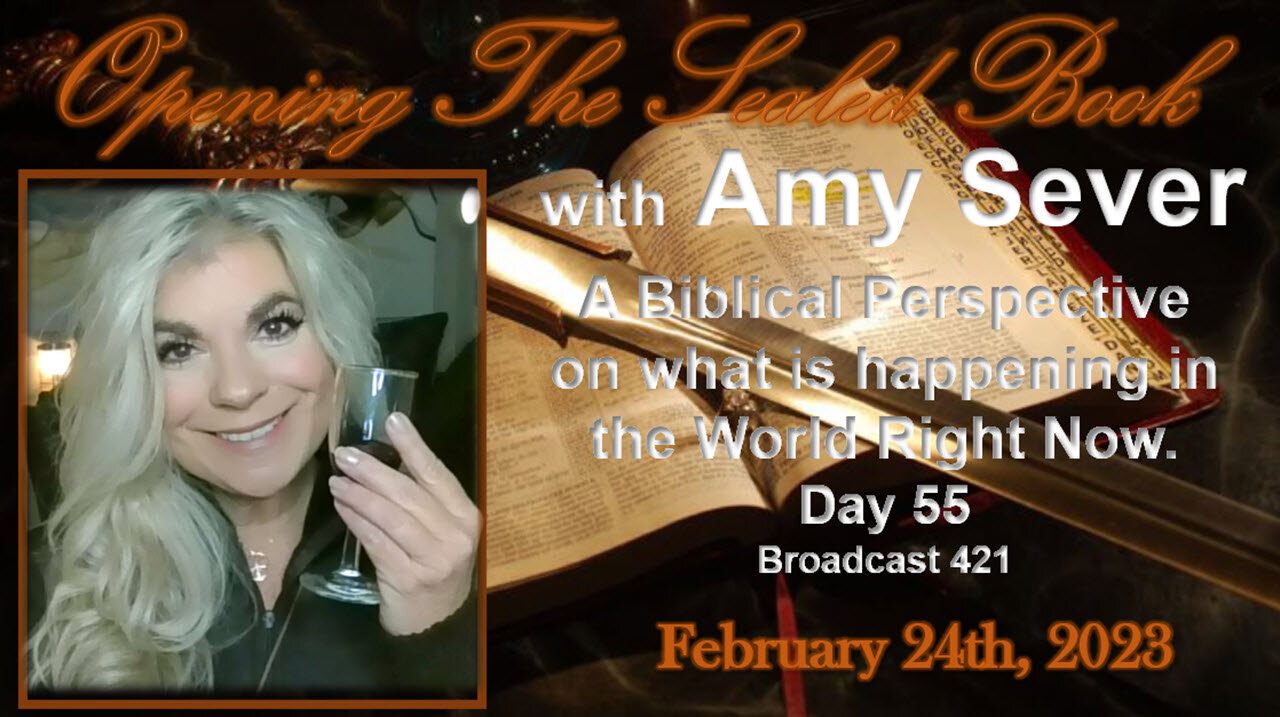 02/24 White Dust Falls / UN-Russia Impasse / Days of Elijah - Marines! / Communion!